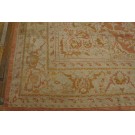 Early 20th Century Turkish Oushak Carpet