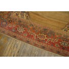 19th Century N.W. Persian Bakshaiesh Carpet