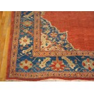 19th Century Sultanabad Persian Carpet