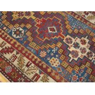 Late 19th Century Caucasian Shirvan Carpet