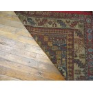 Late 19th Century Caucasian Shirvan Carpet