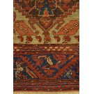 19th Century Turkish Anatolian Kula Carpet