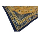 Mid-18th Century W. Chinese Ningxia Carpet