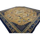 Mid-18th Century W. Chinese Ningxia Carpet