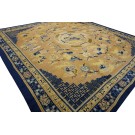 Mid-18th Century W. Chinese Ningxia Carpet