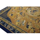 Mid-18th Century W. Chinese Ningxia Carpet