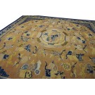 Mid-18th Century W. Chinese Ningxia Carpet