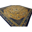 Mid-18th Century W. Chinese Ningxia Carpet