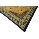 Mid-18th Century W. Chinese Ningxia Carpet