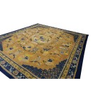 Mid-18th Century W. Chinese Ningxia Carpet