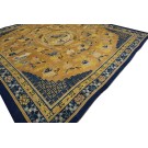 Mid-18th Century W. Chinese Ningxia Carpet