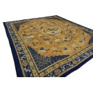 Mid-18th Century W. Chinese Ningxia Carpet