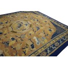 Mid-18th Century W. Chinese Ningxia Carpet