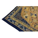 Mid-18th Century W. Chinese Ningxia Carpet