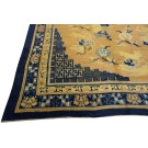 Mid-18th Century W. Chinese Ningxia Carpet