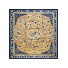 Mid-18th Century W. Chinese Ningxia Carpet