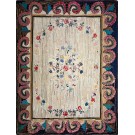 19th Century American Hooked Rug