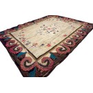 19th Century American Hooked Rug