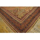 Early 19th Century Turkish Smyrna Oushak Carpet