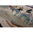 American Hooked Rug #18374