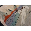 American Hooked Rug #18374