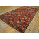 19th Century Central Asian Ersari Gallery Carpet