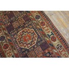 19th Century Caucasian Kazak Carpet