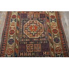 19th Century Caucasian Kazak Carpet