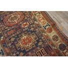 19th Century Caucasian Kazak Carpet