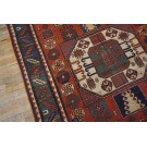 19th Century Caucasian Kazak Karachopf Carpet