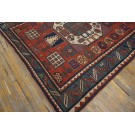 19th Century Caucasian Kazak Karachopf Carpet