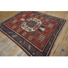 19th Century Caucasian Kazak Karachopf Carpet