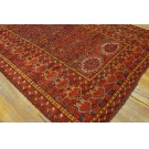 19th Century Central Asian Ersari - Beshir Gallery Carpet 