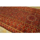 19th Century Central Asian Ersari - Beshir Gallery Carpet 