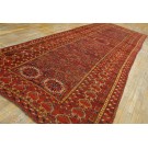 19th Century Central Asian Ersari - Beshir Gallery Carpet 