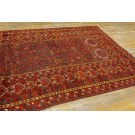 19th Century Central Asian Ersari - Beshir Gallery Carpet 