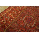 19th Century Central Asian Ersari - Beshir Gallery Carpet 