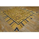 Mid-19th Century W. Chinese Ningxia Carpet