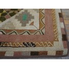 American Hooked Rug #18413