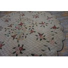 Early 20th Century Round American Hooked Rug