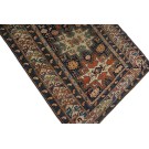 19th Century Caucasian Shirvan Lesghi Runner Carpet