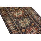 19th Century Caucasian Shirvan Lesghi Runner Carpet