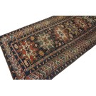 19th Century Caucasian Shirvan Lesghi Runner Carpet