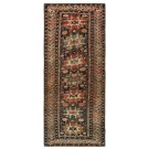 19th Century Caucasian Shirvan Lesghi Runner Carpet