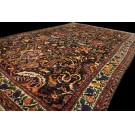 Early 20th  Century Persian Bakhtiary Carpet 
