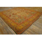 Late 19th Century Turkish Oushak Carpet