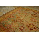 Late 19th Century Turkish Oushak Carpet