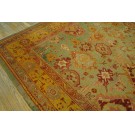 Late 19th Century Turkish Oushak Carpet