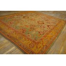 Late 19th Century Turkish Oushak Carpet