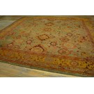 Late 19th Century Turkish Oushak Carpet